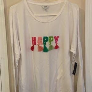 Happy Sweat shirt